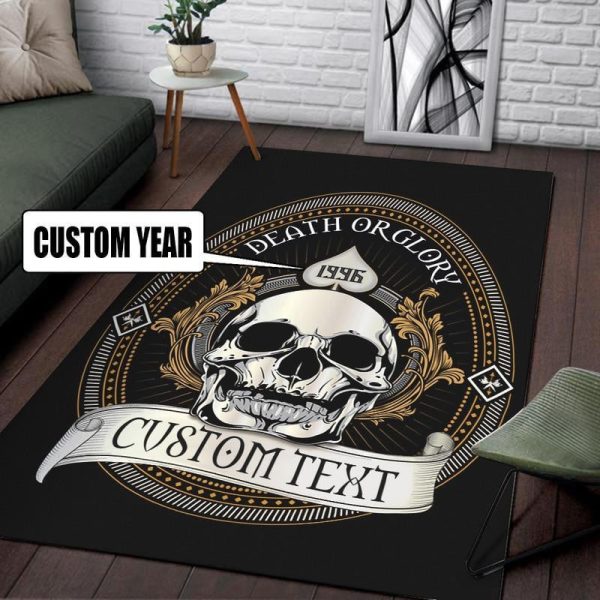 Personalized Tattoo Studio Area Rug Carpet 6 - Image 3