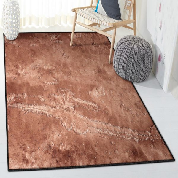 Gold Metal Rose Gold Marble Rug Rectangle Rugs Washable Area Rug Non-Slip Carpet For Living Room Bedroom