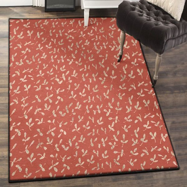 Non Shedding Madisyn Rug Rectangle Rugs Washable Area Rug Non-Slip Carpet For Living Room Bedroom