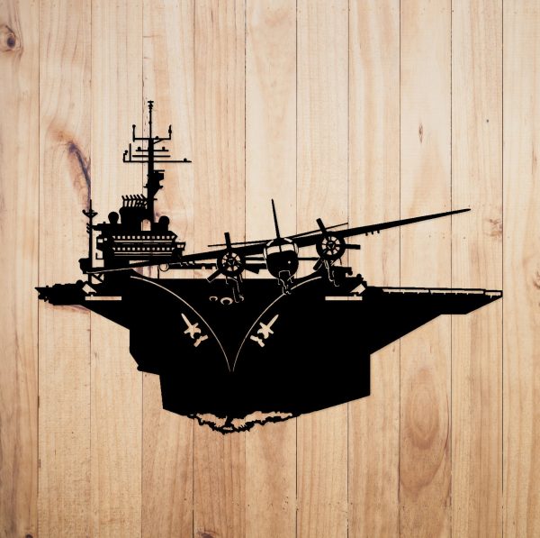 S2 Tracker Launched From Carrier Metal Sign Cut Metal Sign Wall Decor - Image 4