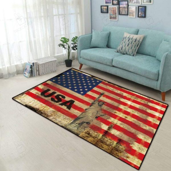 Do Old Us Rectangle Rug Decor Area Rugs For Living Room Bedroom Kitchen Rugs Home Carpet Flooring Rs012360 Print