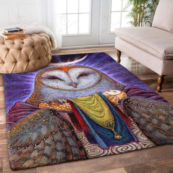 Owl Rectangle Area Rugs Carpet For Living Room, Bedroom, Kitchen Rugs, Non-Slip Carpet Rp123769 Print