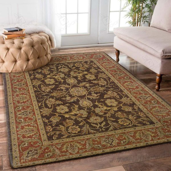 Nadira Rectangle Area Rugs Carpet For Living Room, Bedroom, Kitchen Rugs, Non-Slip Carpet Rp122742 Print